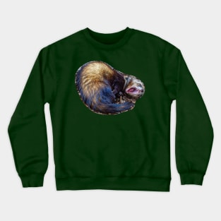 Happy Polecat ROTFLMAO Crewneck Sweatshirt